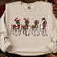 DTF PRINT - Great Dane dressed Christmassy