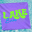 DTF PRINT Dog Days Lake Bum