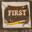 DTF PRINT - Back to School First Grade Insects Pencil