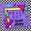 DTF PRINT - Back to School Third Grade Peace Out