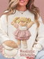 DTF Print Cabbage Patch Doll
