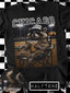 DTF PRINT Chicago Raccoon - Halftone