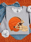 DTF Print Cleveland Browns Quilted