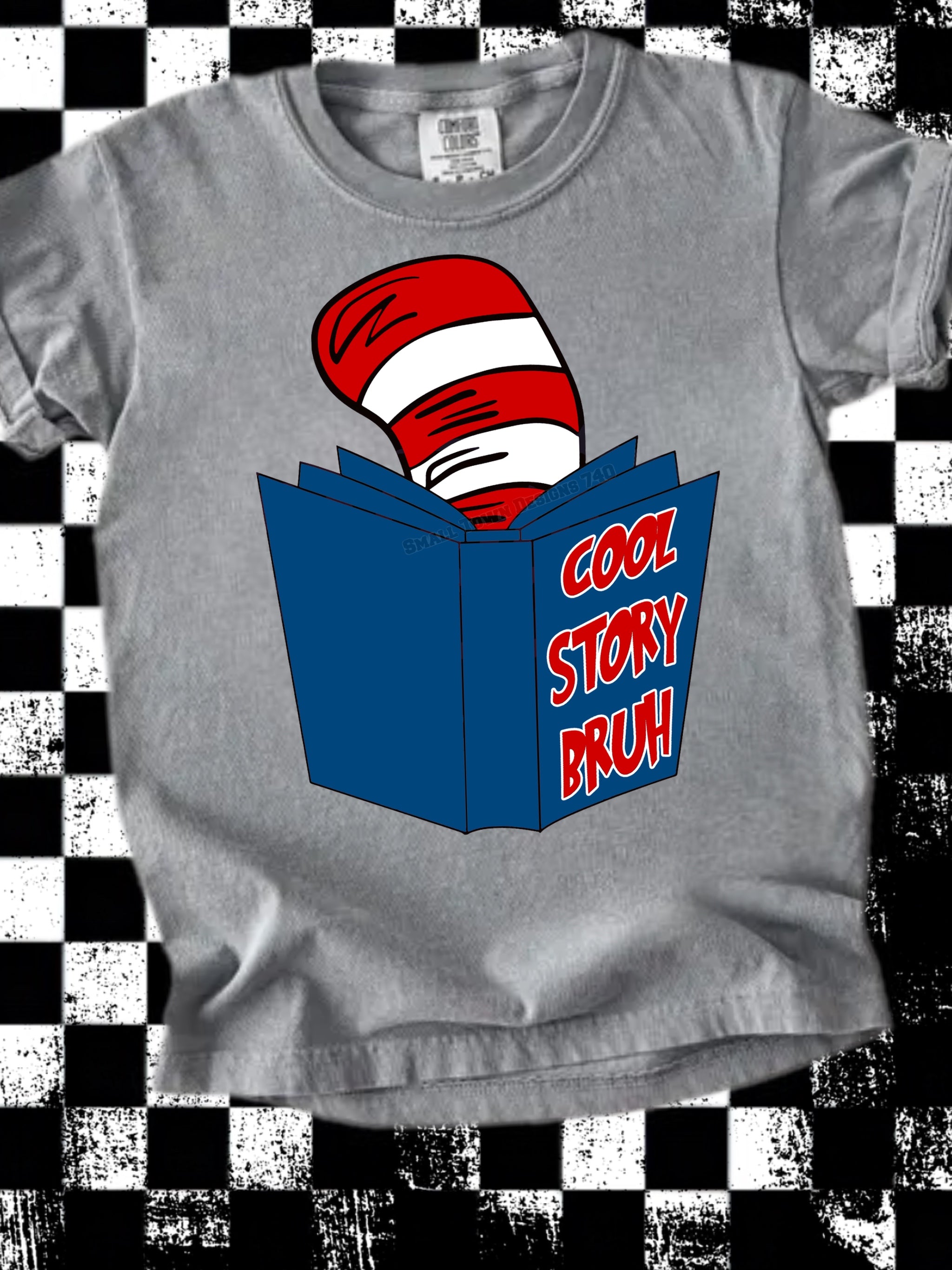 DTF PRINT Cool Story Bro Main image