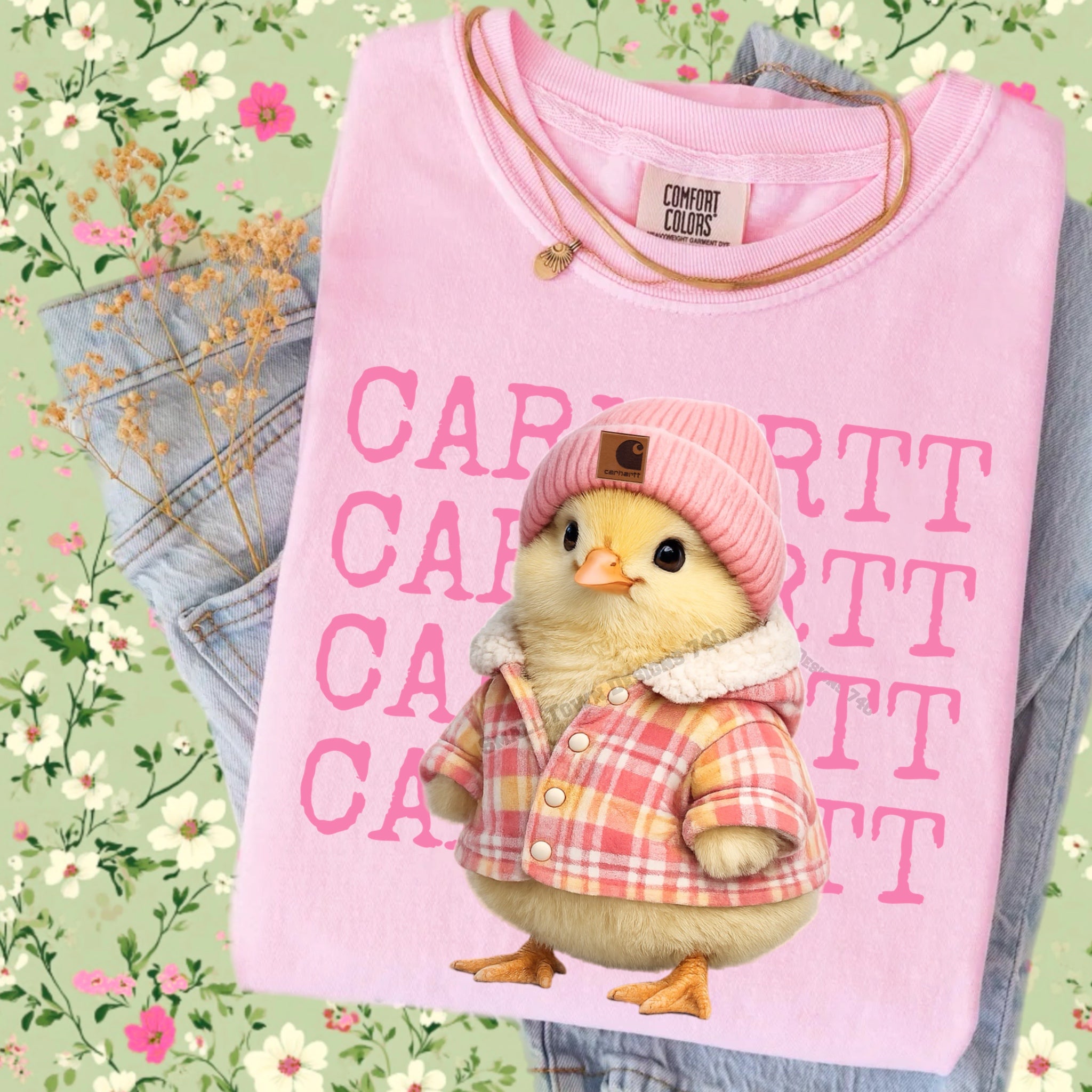 DTF Print Carhartt Chicken Main image