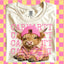 DTF Print Carhartt Highland Cow Pink
