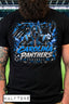 DTF PRINT Halftone Carolina Panthers