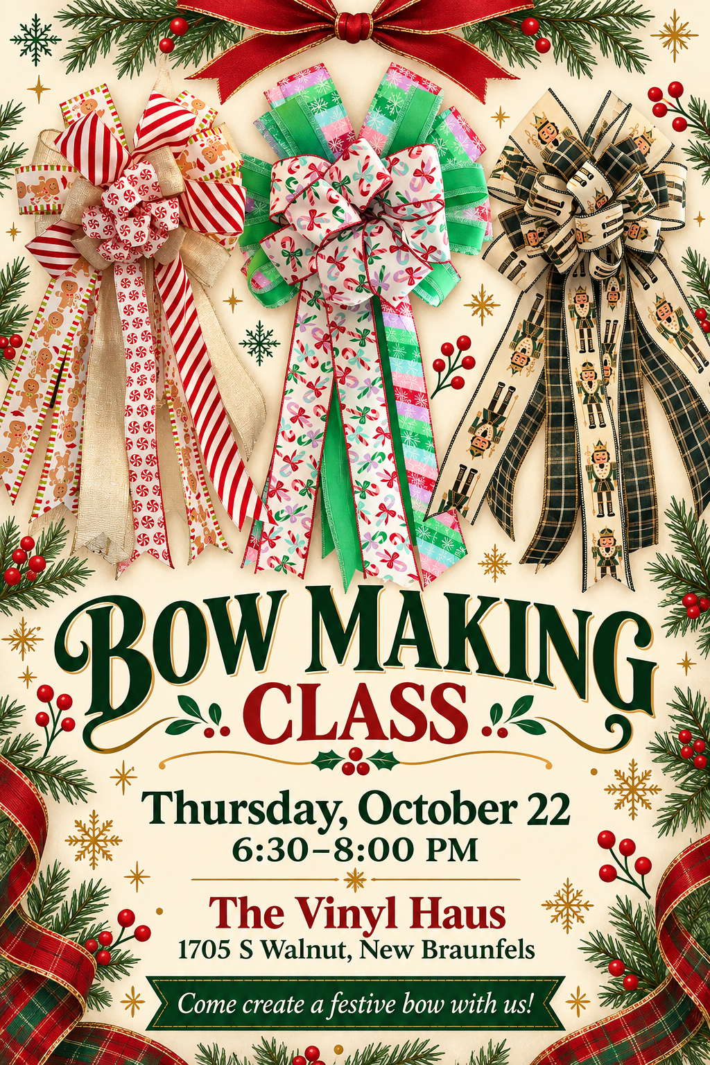Bow Making Class