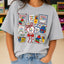 DTF PRINT - Back to School First Day of School Crayons Bow Backpack Books