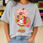 DTF PRINT - Back to School Strawberry Shortcake