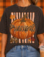 DTF PRINT - Back to School Principal Pumpkin Fall