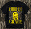 DTF PRINT - Back to School Fourth Grade Dripping Smiley Face