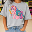 DTF PRINT - Back to School My Little Pony Backpack Pencil