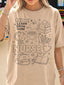DTF PRINT - Back to School Nurse Learn Grow Shine School Tools