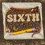 DTF PRINT - Back to School Sixth Grade Insects Pencil