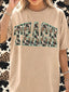 DTF PRINT - Back to School Teach Animal Print