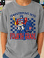 DTF PRINT - Back to School Fourth Grade Transformers