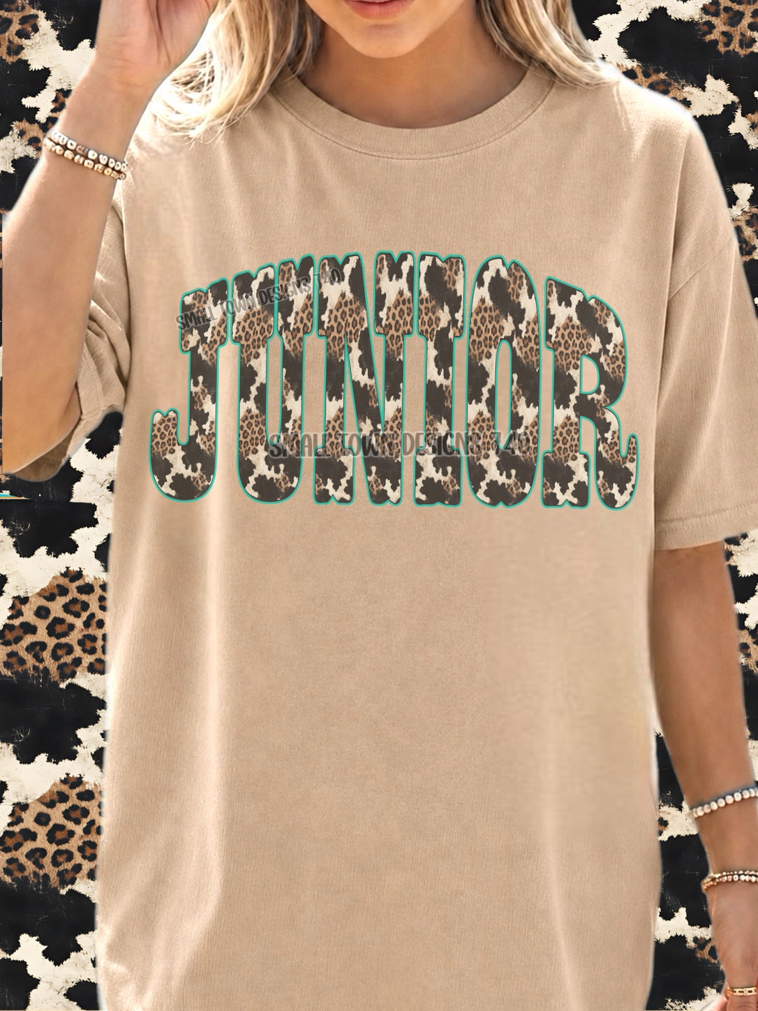 DTF PRINT - Back to School Junior Animal Print Main image