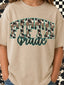 DTF PRINT - Back to School Fifth Grade Animal Print