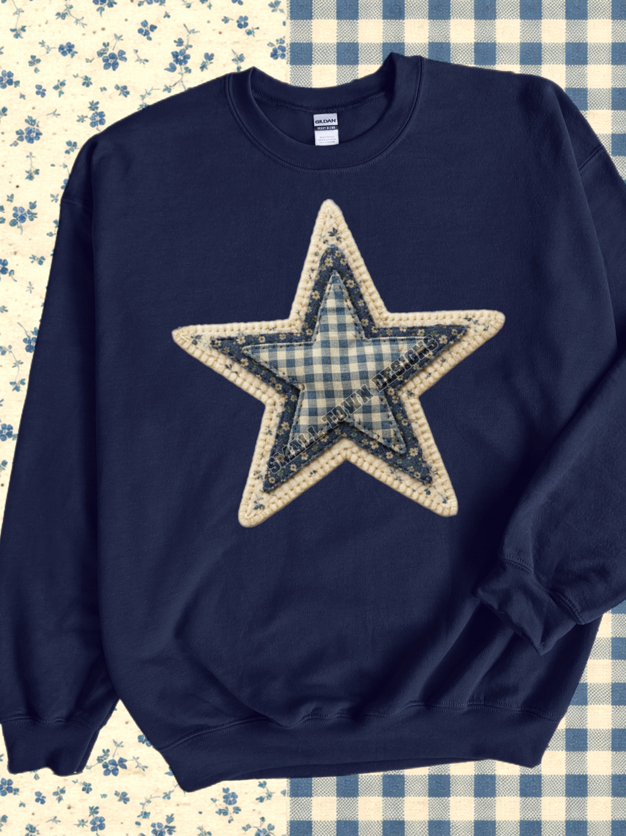 DTF Print Dallas Cowboys Quilted