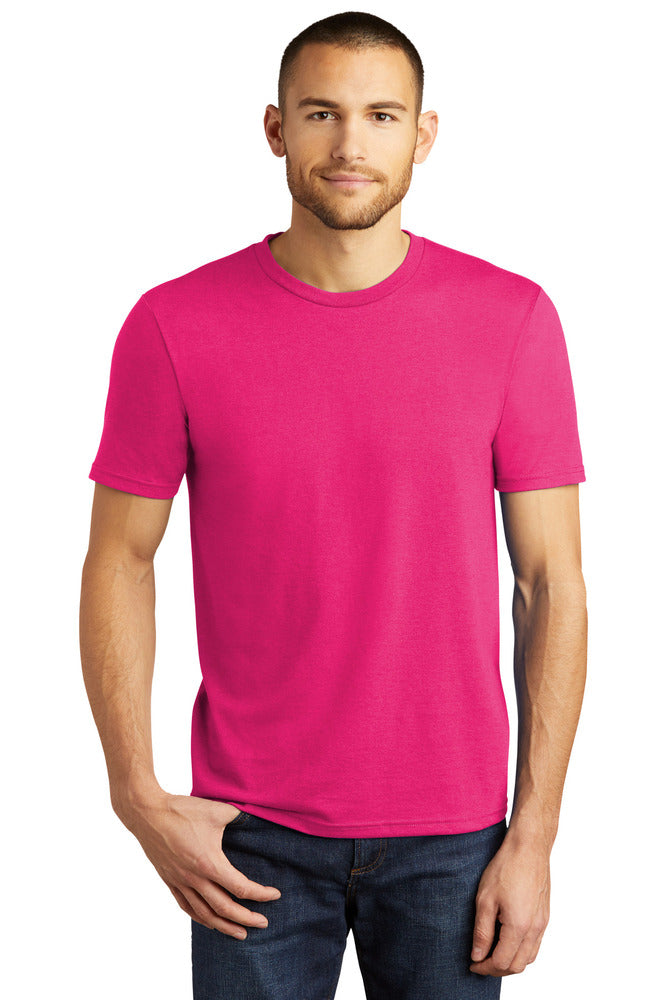 District Perfect Triblend- Fuchsia Frost Main image