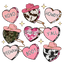 DTF Print-Valentines Western Hearts