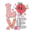 DTF Print-Valentines Teacher Love