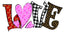 DTF Print-Valentines Love