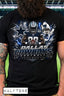 DTF PRINT Halftone Dallas Cowboys