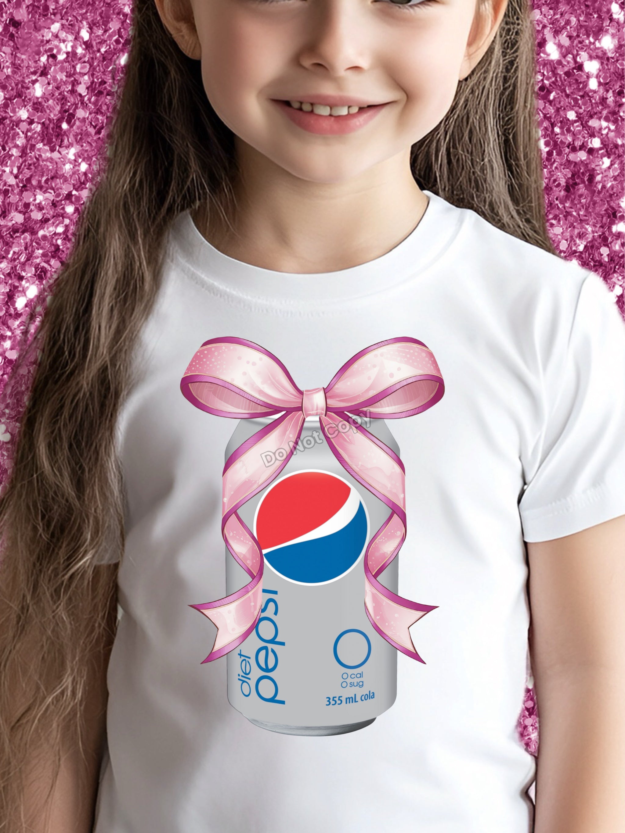 DTF Print Diet Pepsi