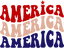 HTV Prints - America America America - The Vinyl Haus