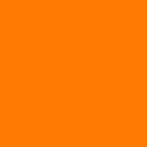 Siser EasyWeed Fluorescent Orange 12" x 12" - Heat Transfer Haus Main image