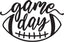 HTV Prints - Game Day Football - The Vinyl Haus