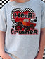 DTF Print Heart Crusher Valentine