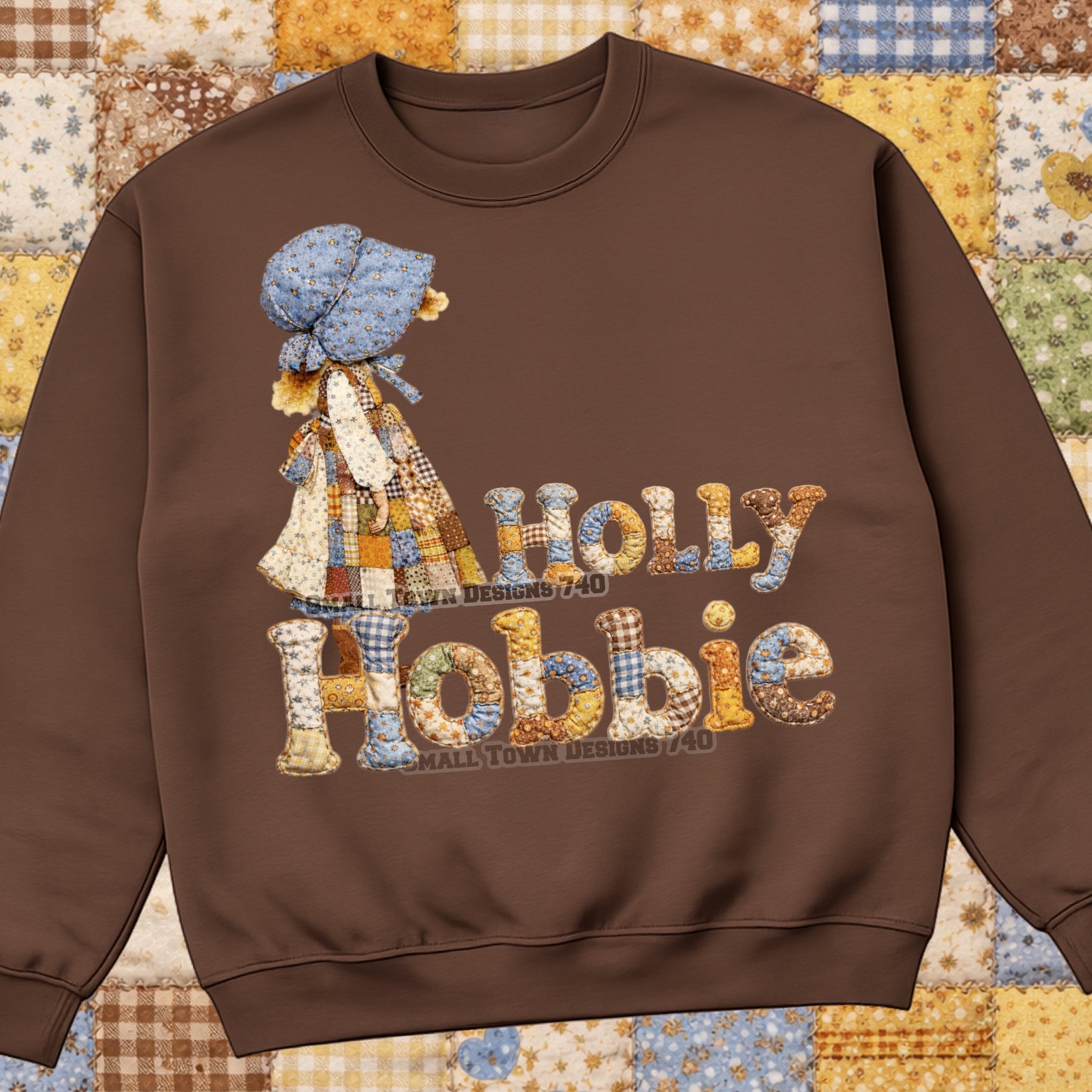 DTF Print Holly Hobbie
