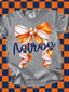 DTF PRINT Houston Astros Curly Bow