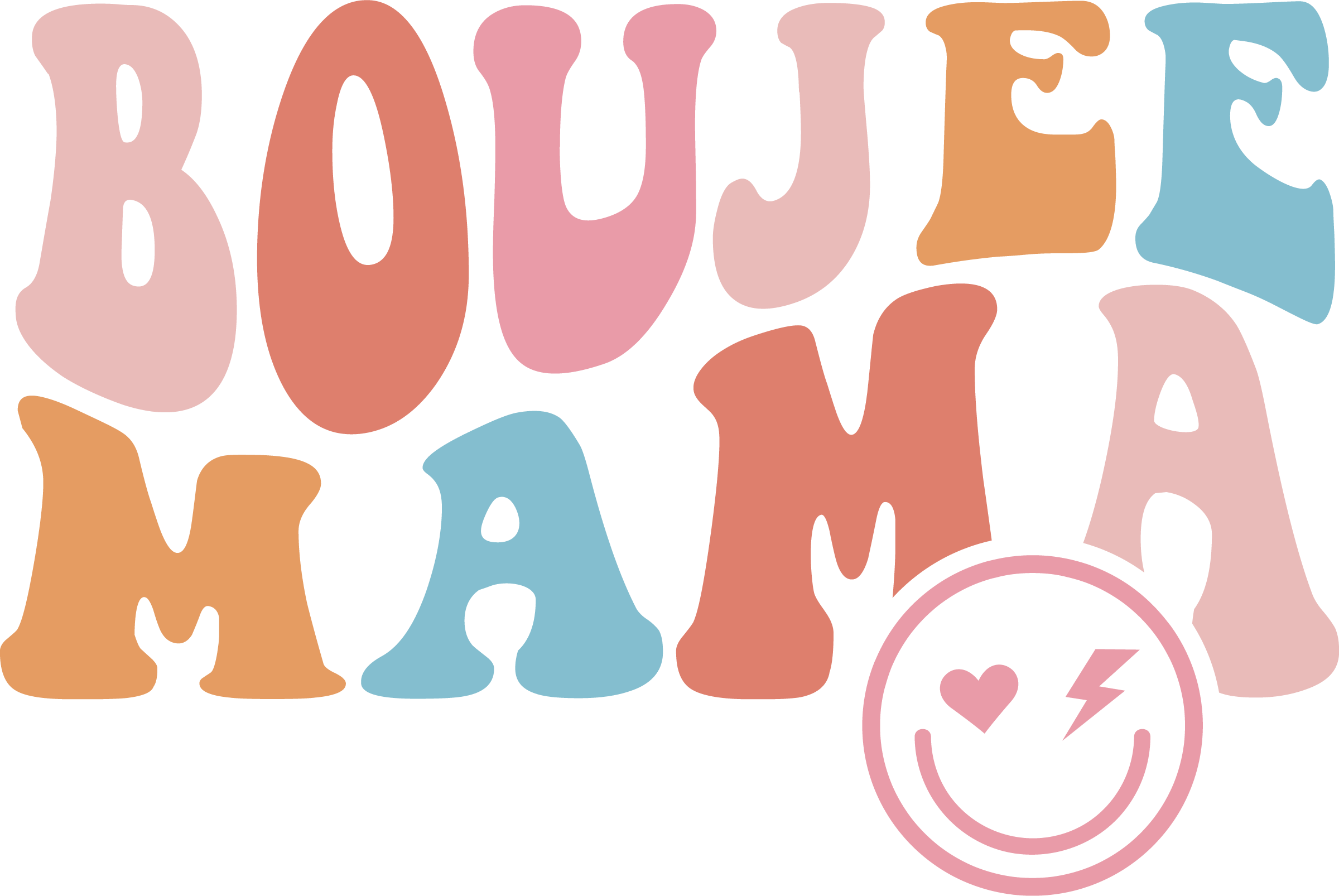 HTV Prints - Boujee Mama - The Vinyl Haus Main image