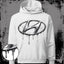 DTF PRINT - Hyundai Drippy Hooded Sweatshirt