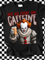 DTF PRINT - Halloween Ghost Face Caffeine