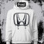 DTF PRINT - Honda Dripping Hooded Sweatshirt