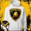 DTF PRINT - Lamborghini Dripping Hooded Sweatshirt