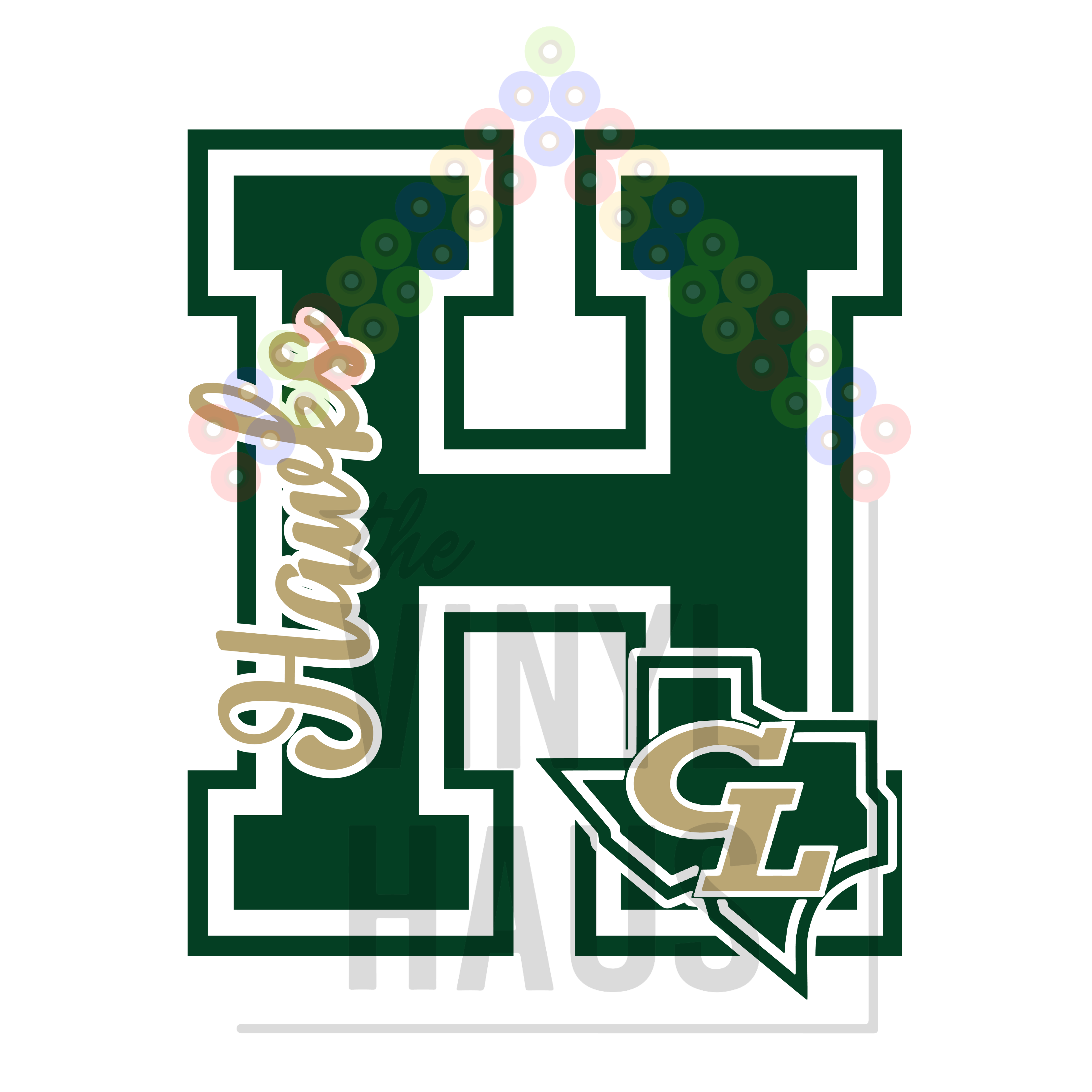 School Logos DTF- Hawks Varsity