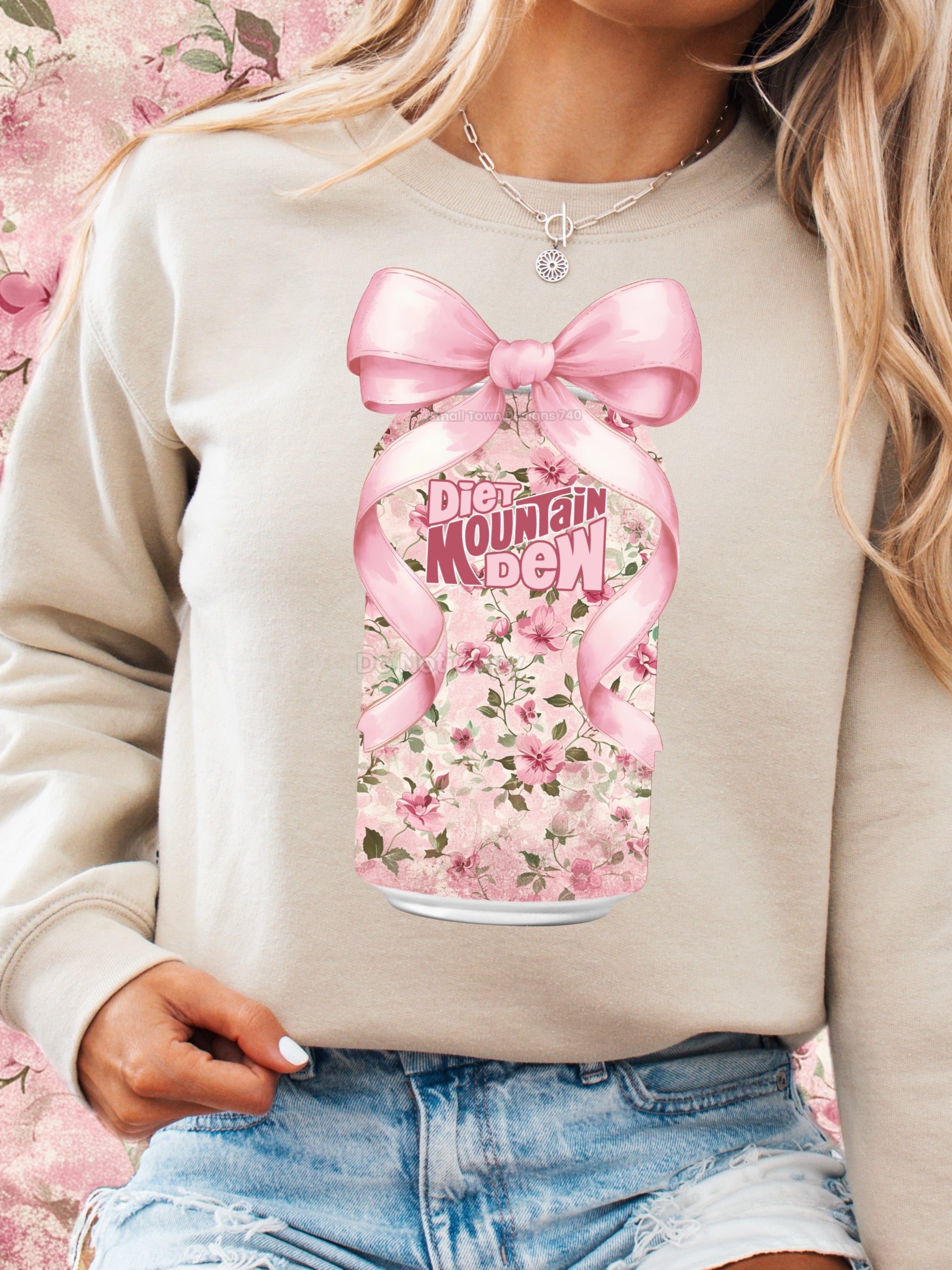 DTF Print Diet Mountain Dew