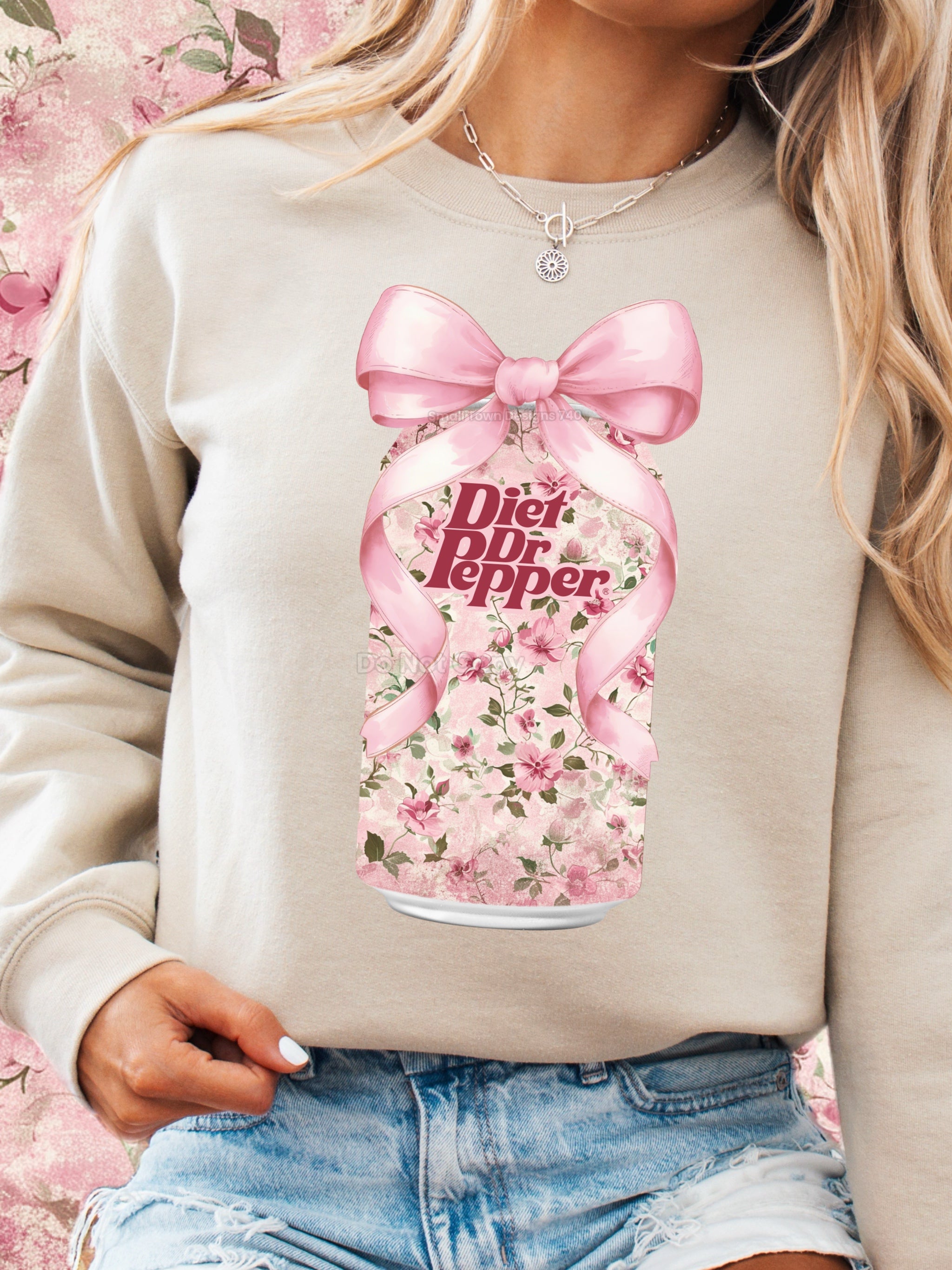 DTF Print Diet Dr. Pepper