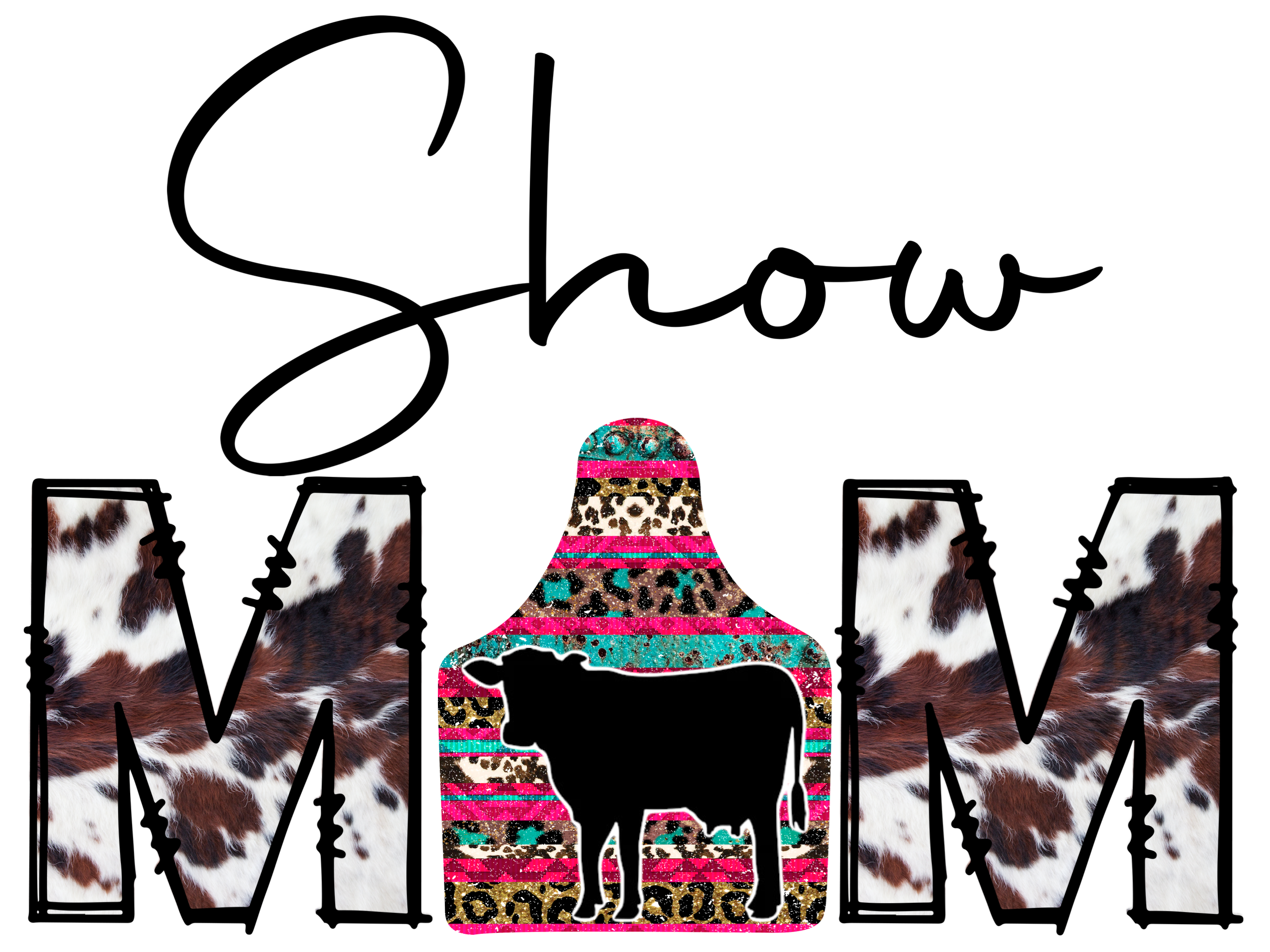 DTF Print-Show Mom Cattle Main image