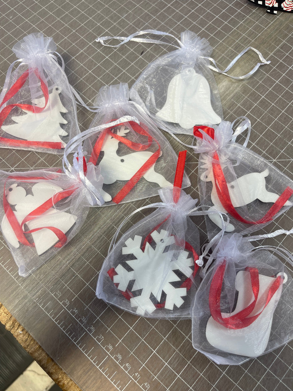 Sublimation Christmas Blanks