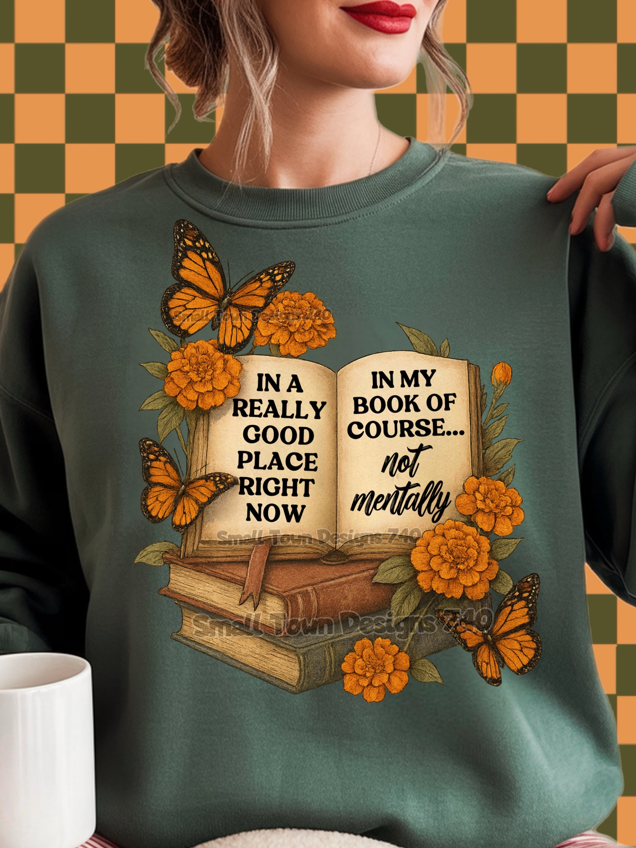 DTF Print In a Really Good Place Main image