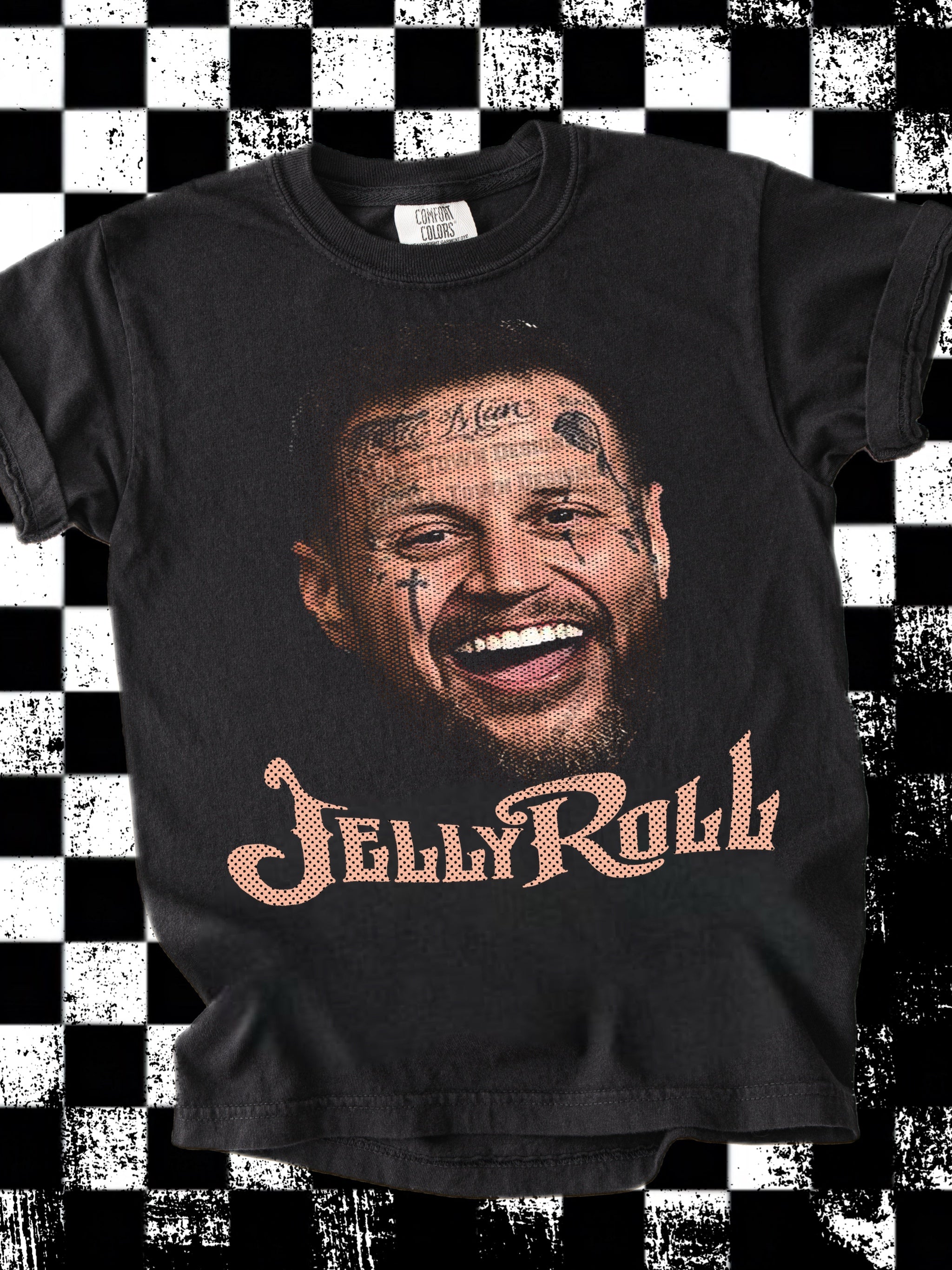 DTF Print Jellyroll Main image