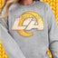 DTF Print Los Angeles Rams Quilted