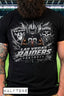 DTF PRINT Halftone Las Vegas Raiders